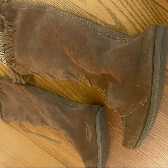 Wmns moccasin boots - Picture 13 of 16